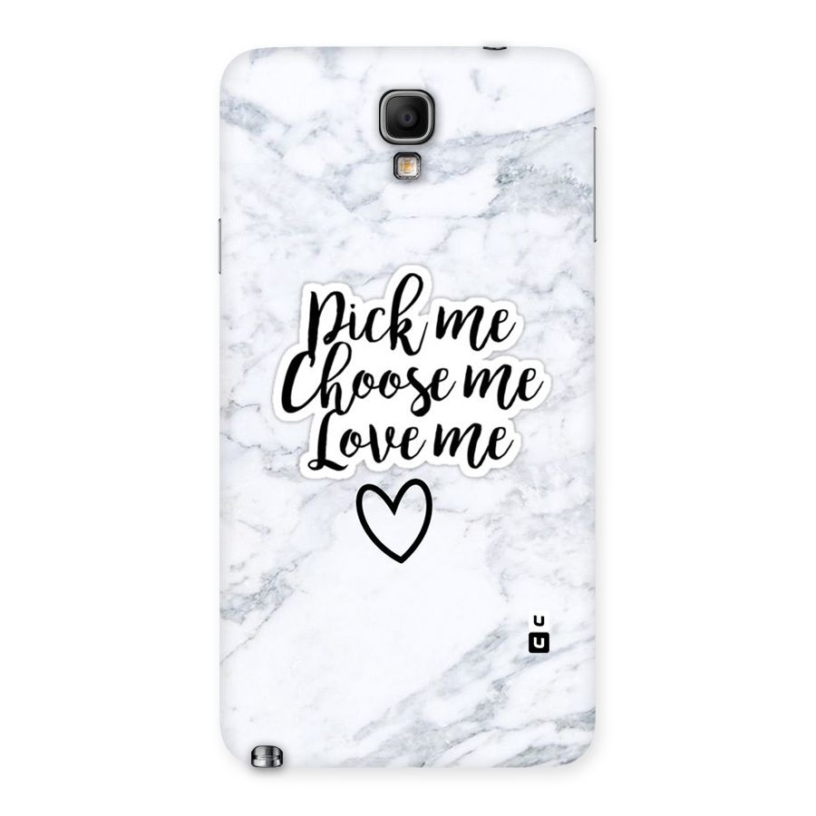 Just Me Back Case for Galaxy Note 3 Neo