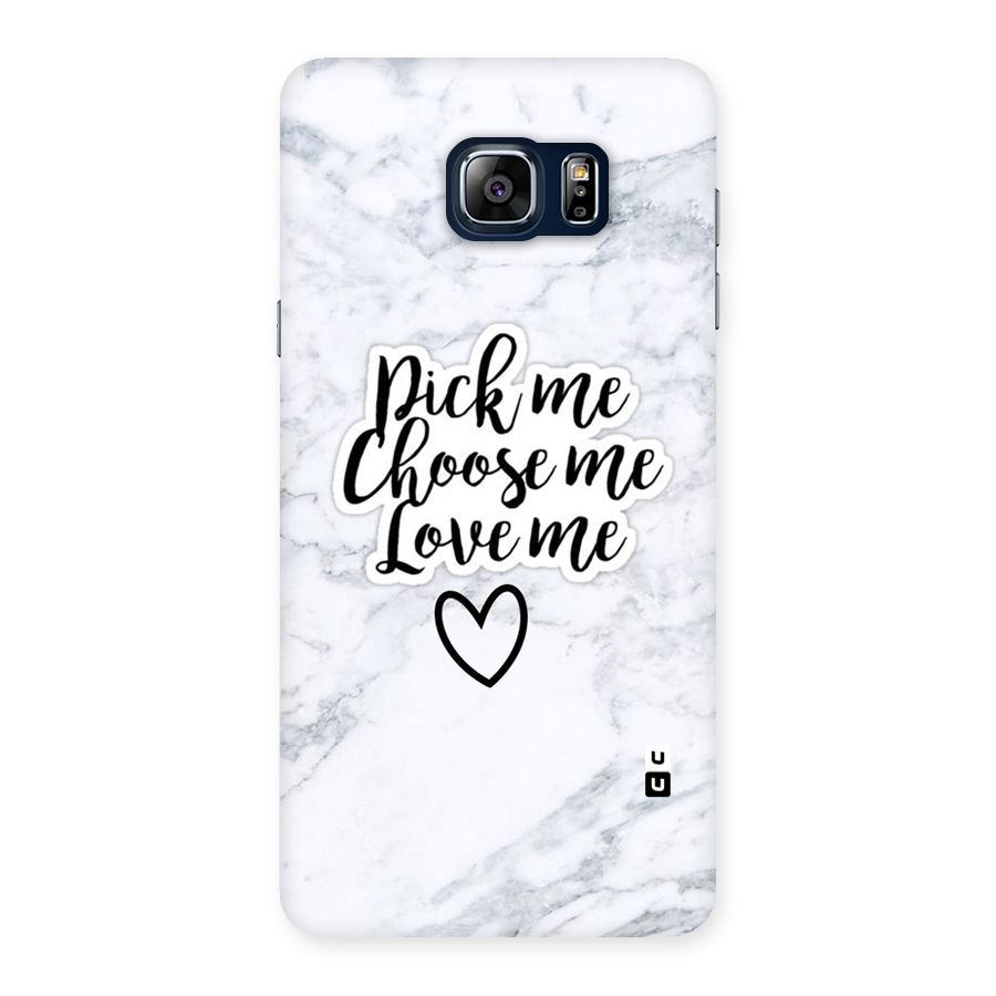Just Me Back Case for Galaxy Note 5