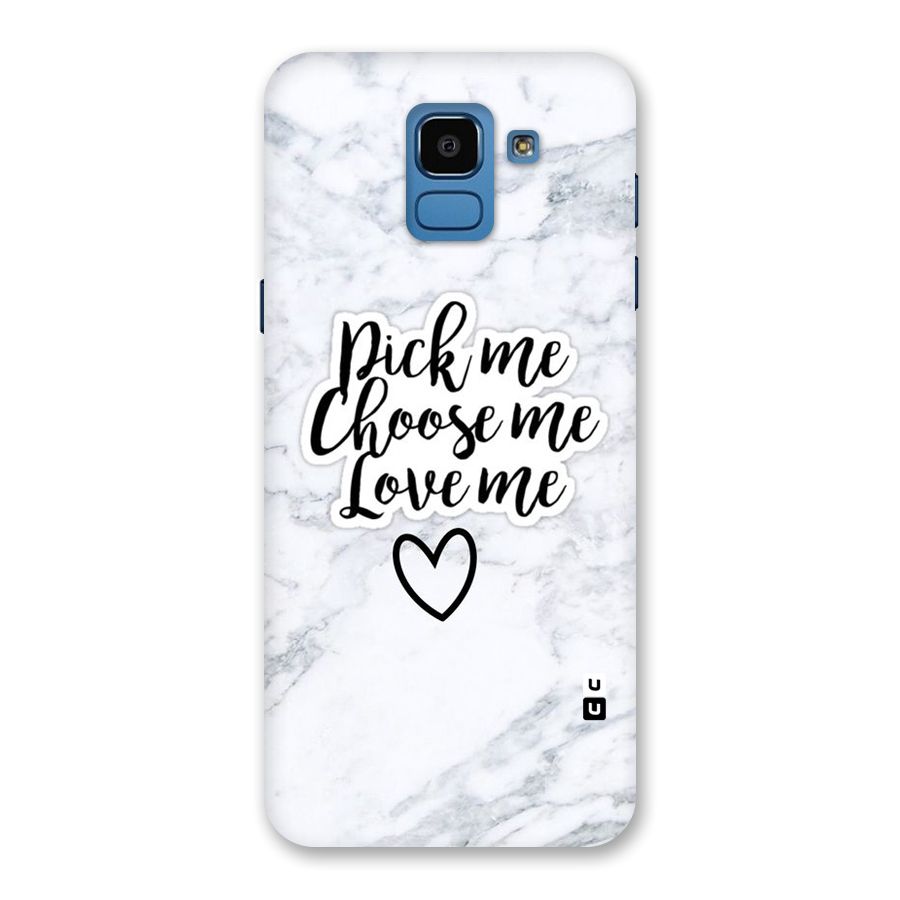 Just Me Back Case for Galaxy On6