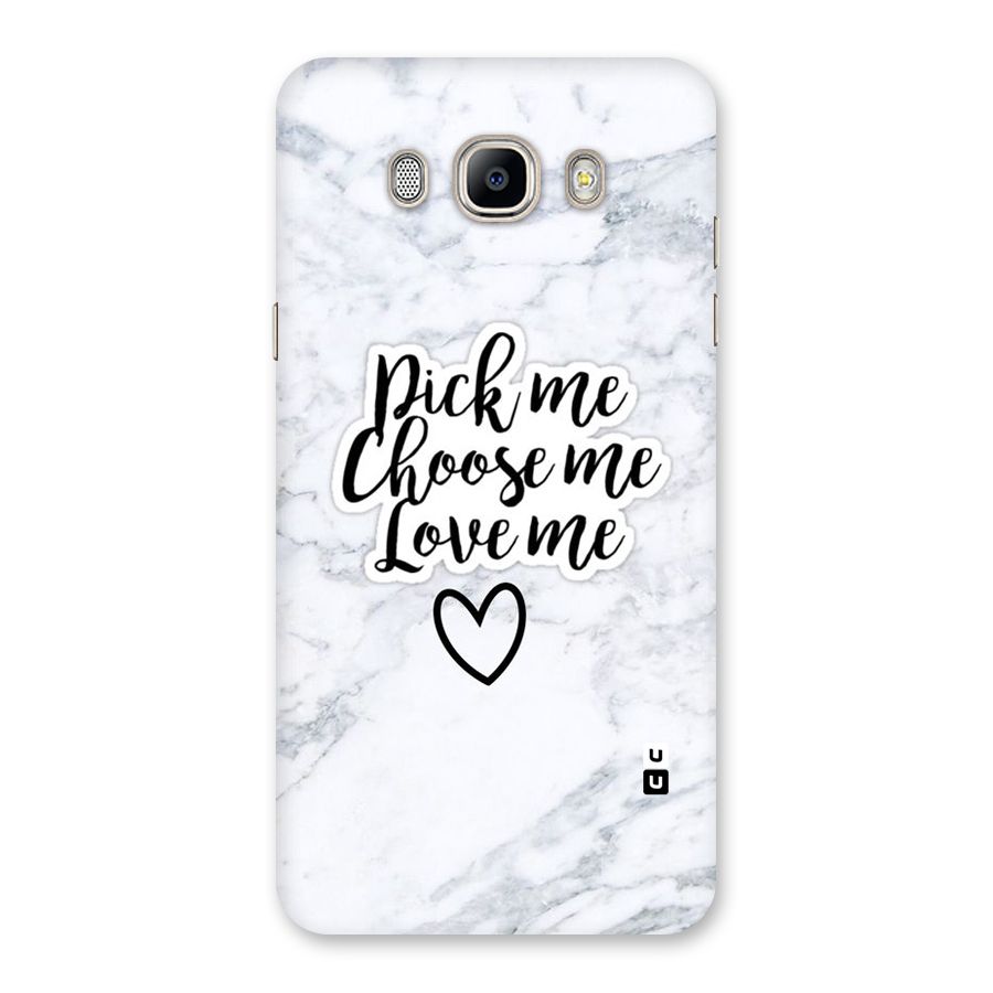 Just Me Back Case for Galaxy On8