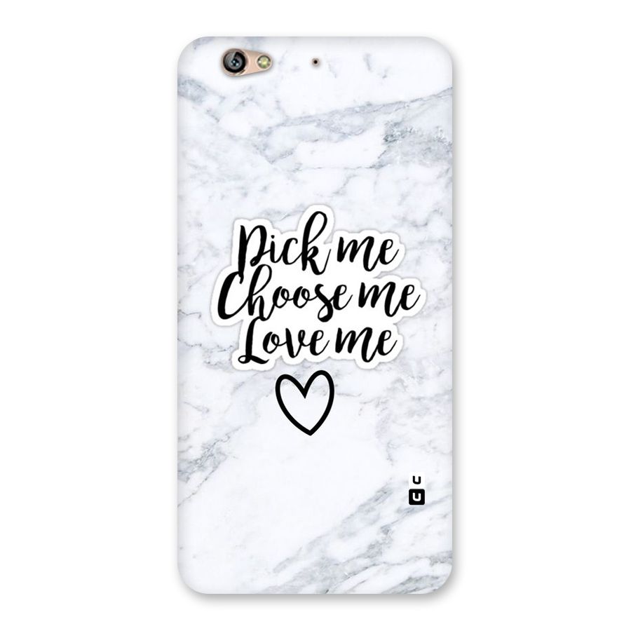 Just Me Back Case for Gionee S6