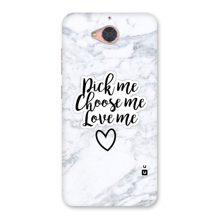 Just Me Back Case for Gionee S6 Pro