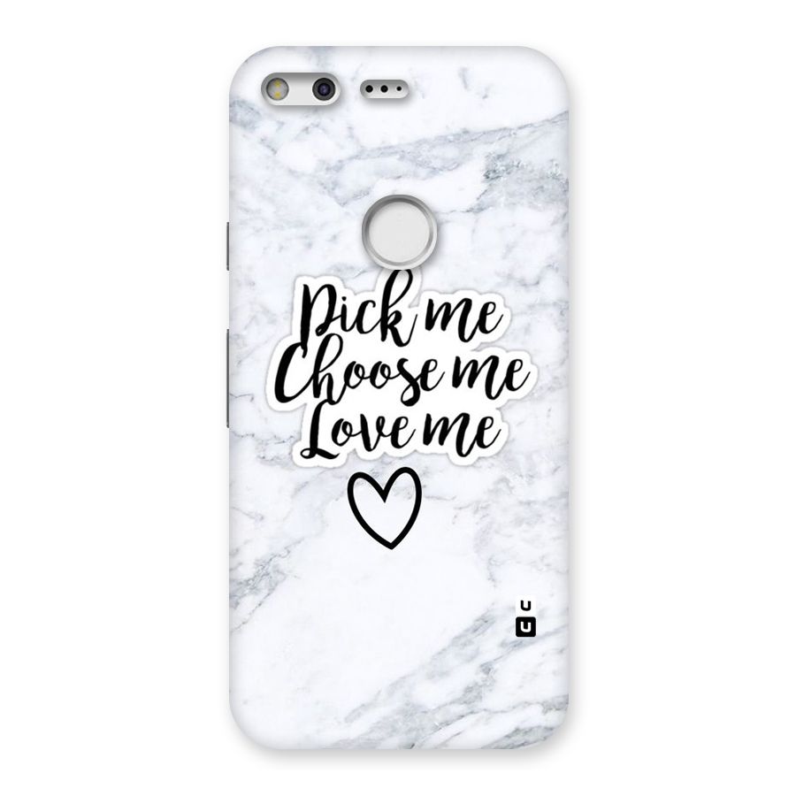 Just Me Back Case for Google Pixel
