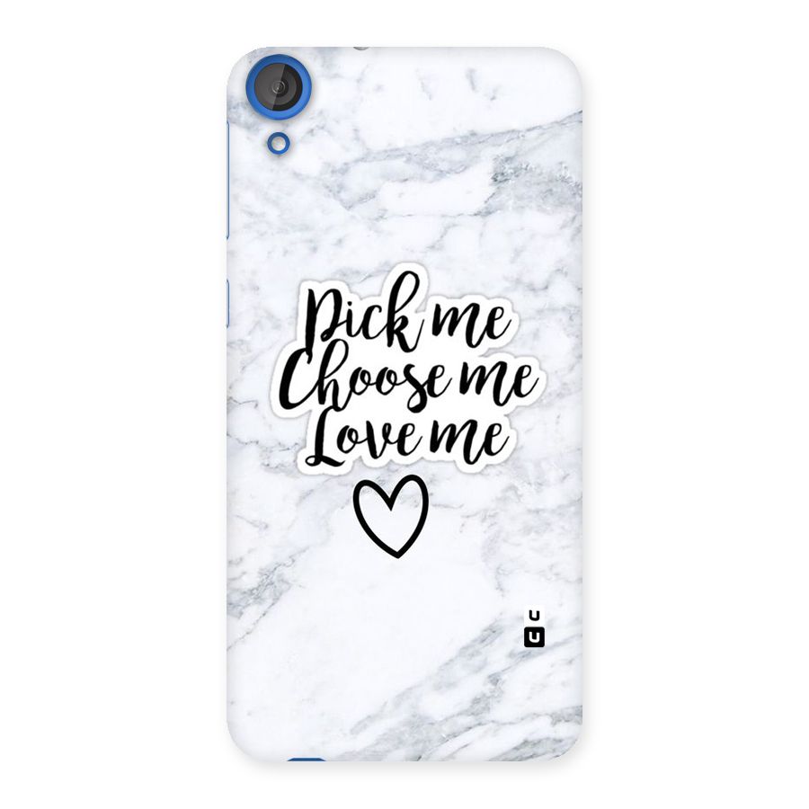 Just Me Back Case for HTC Desire 820
