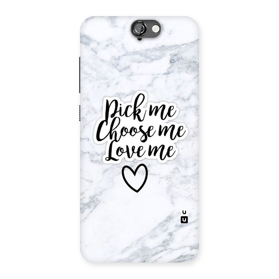 Just Me Back Case for HTC One A9