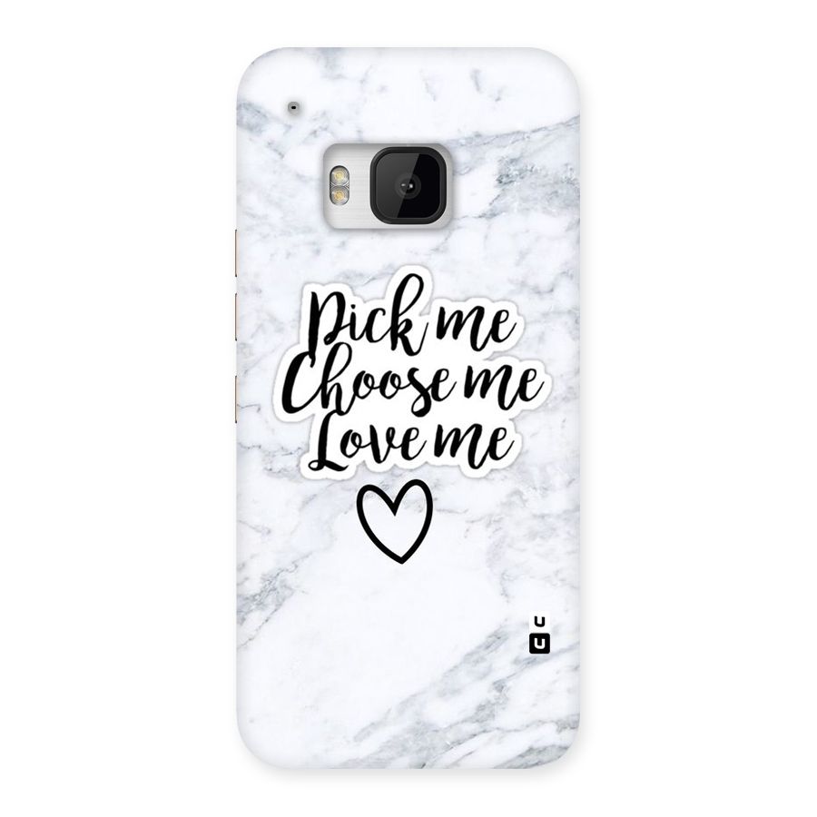 Just Me Back Case for HTC One M9