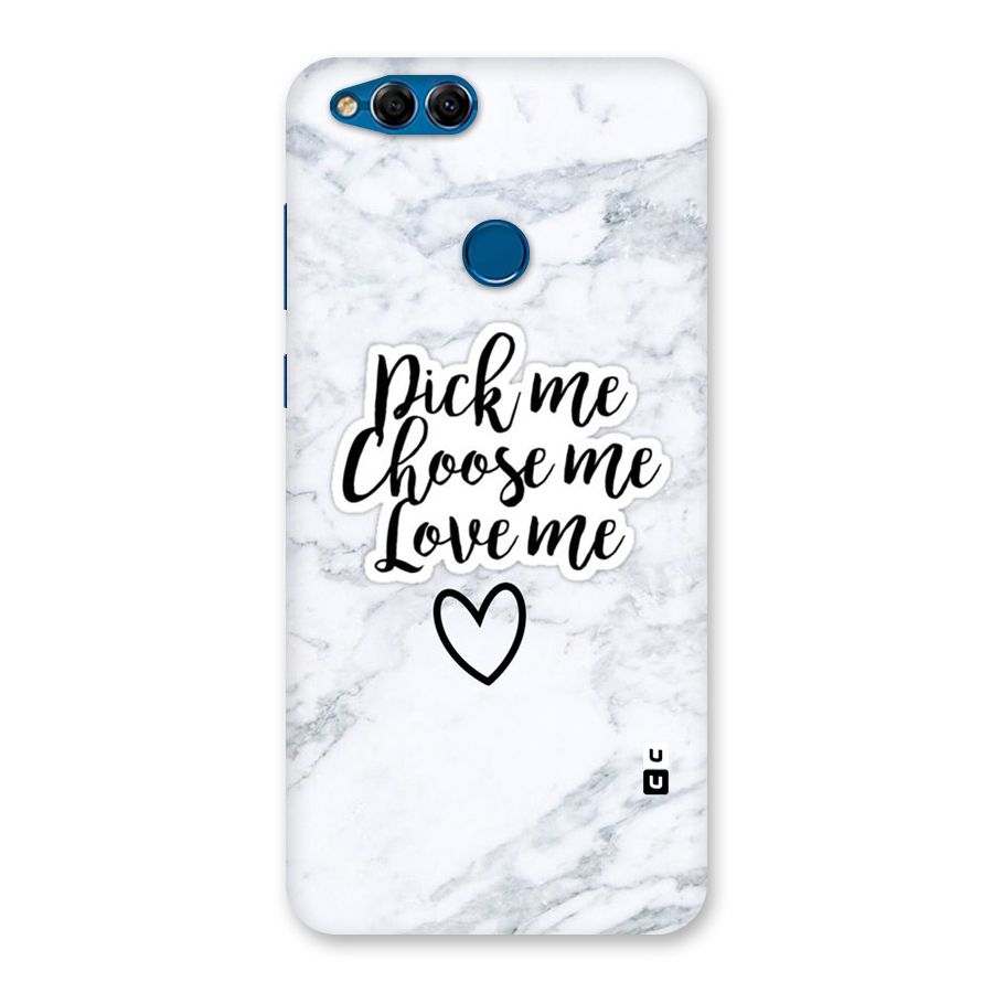 Just Me Back Case for Honor 7X