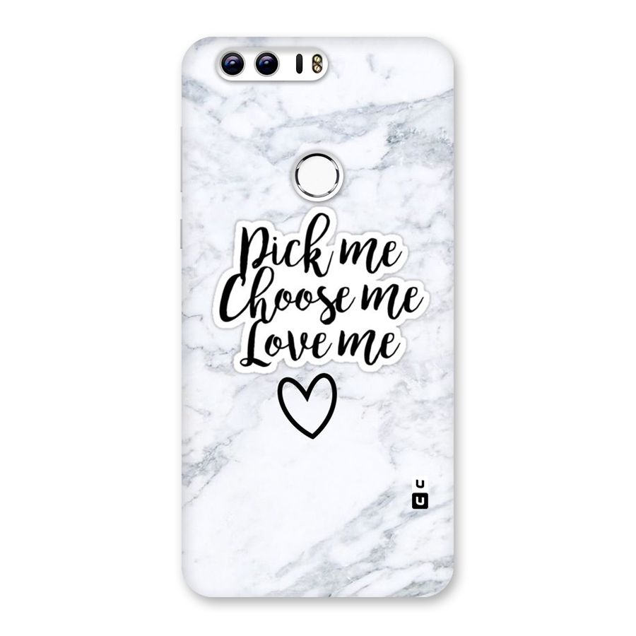 Just Me Back Case for Honor 8