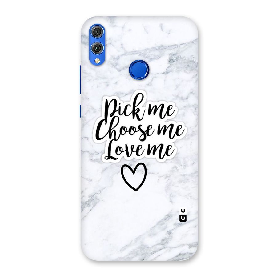 Just Me Back Case for Honor 8X