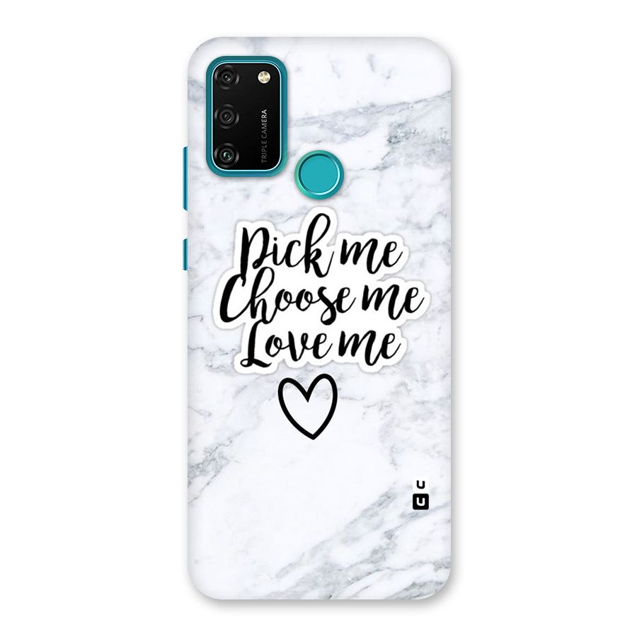 Just Me Back Case for Honor 9A