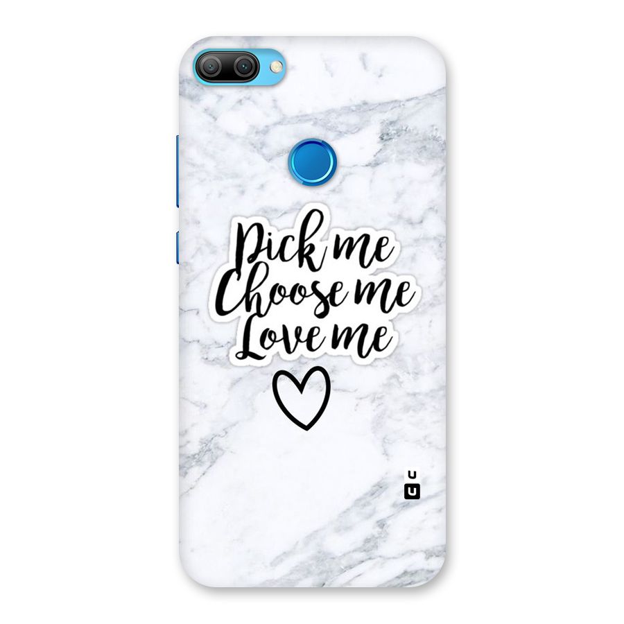Just Me Back Case for Honor 9N