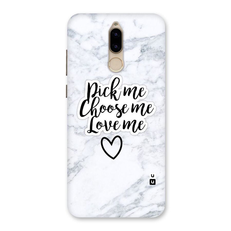 Just Me Back Case for Honor 9i