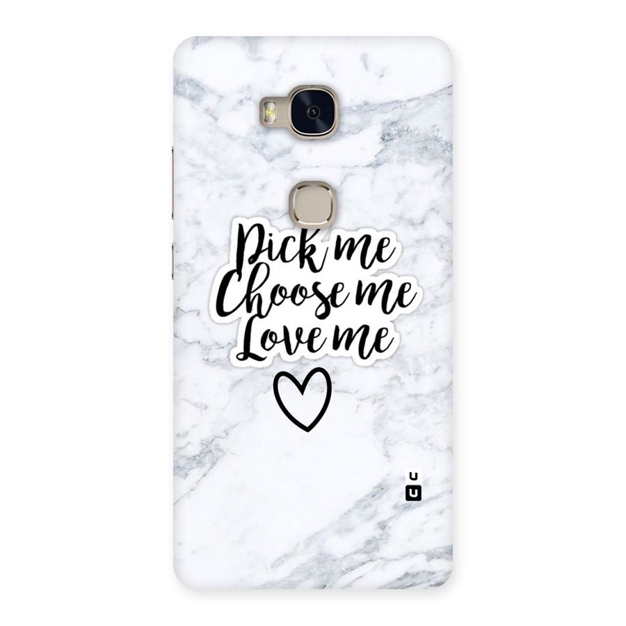 Just Me Back Case for Huawei Honor 5X