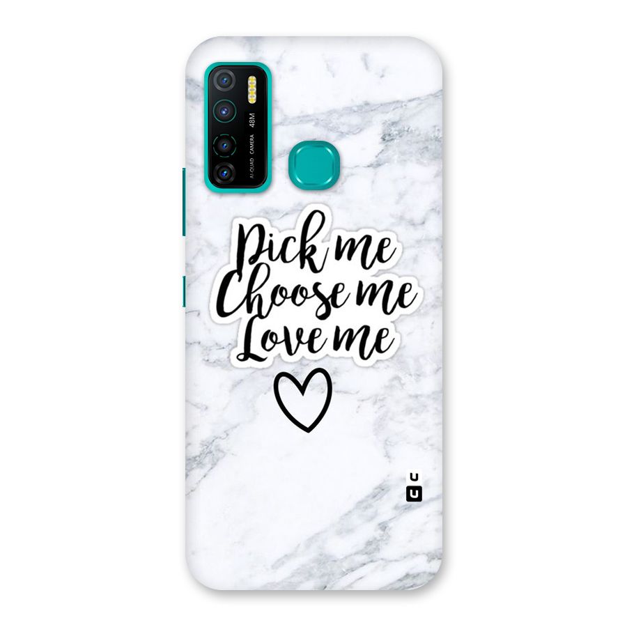 Just Me Back Case for Infinix Hot 9 Pro