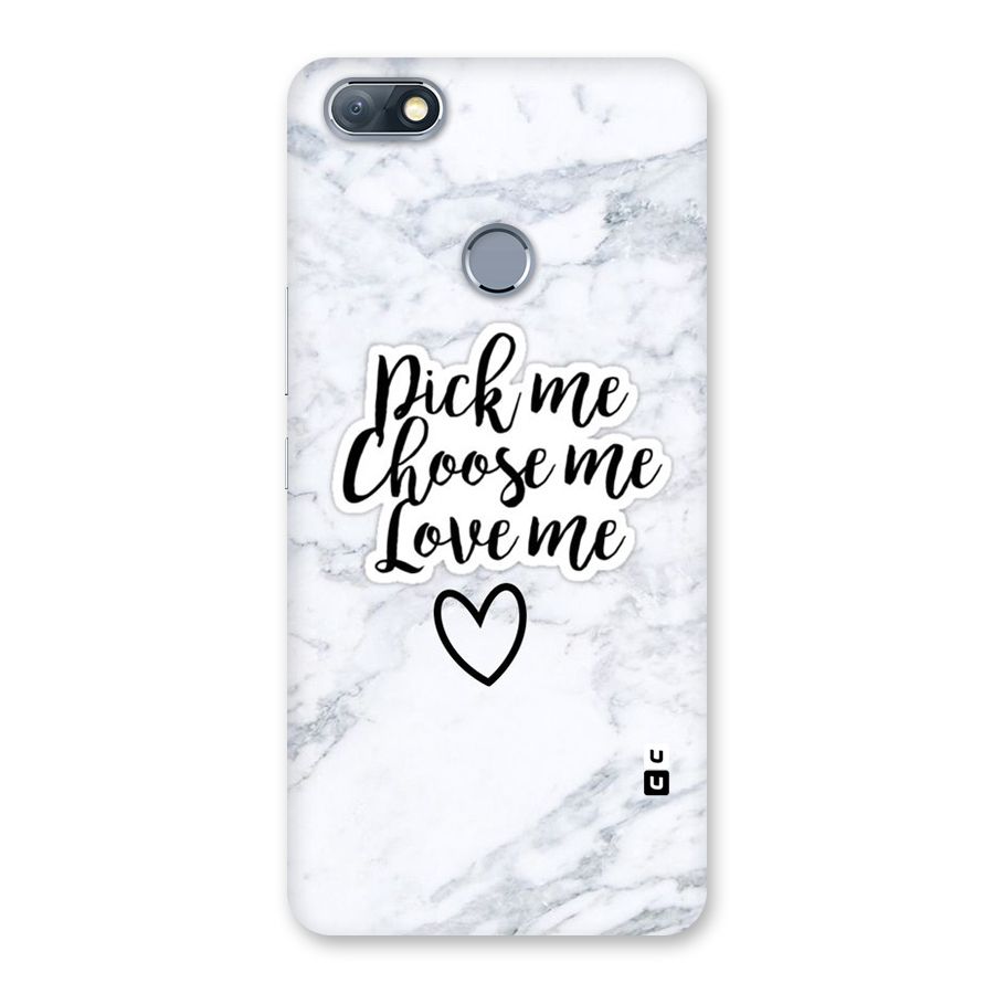 Just Me Back Case for Infinix Note 5