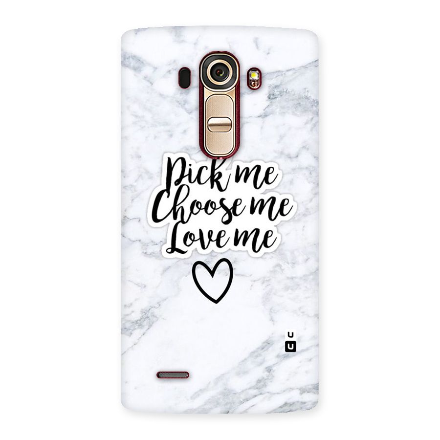 Just Me Back Case for LG G4