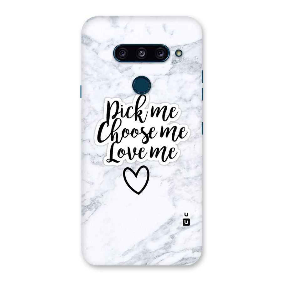 Just Me Back Case for LG  V40 ThinQ