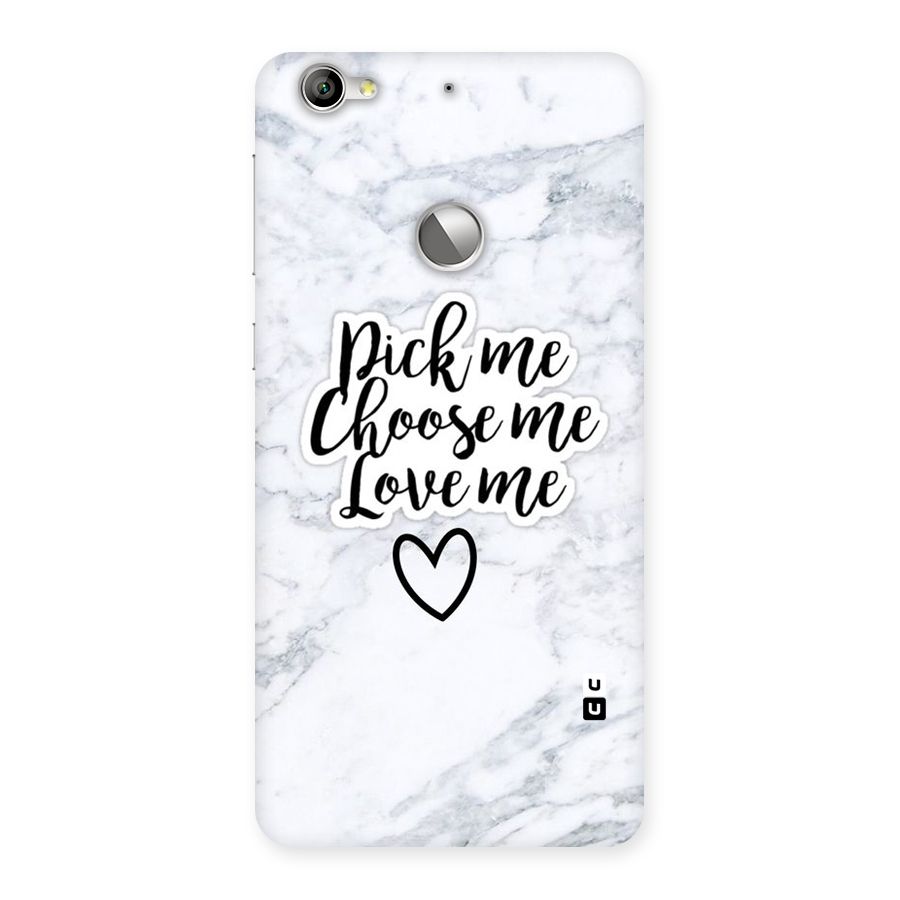 Just Me Back Case for LeTV Le 1s