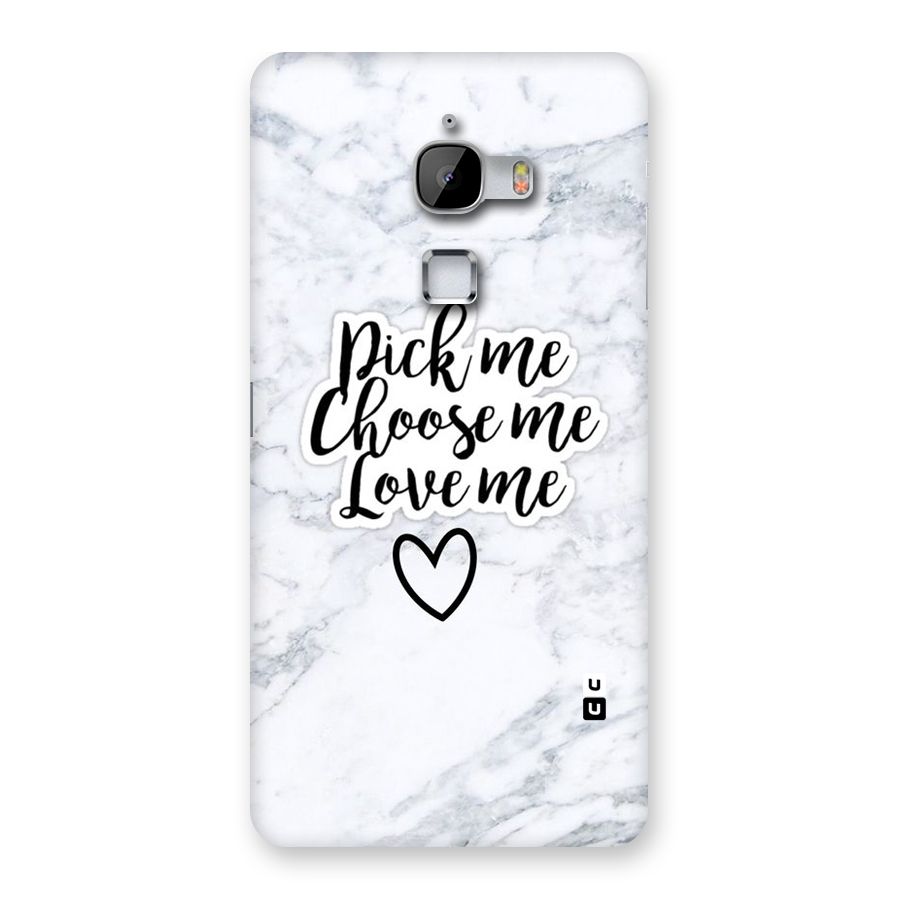 Just Me Back Case for LeTv Le Max