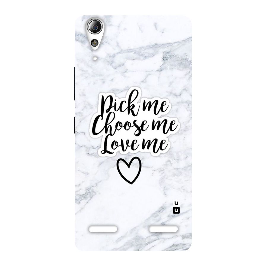 Just Me Back Case for Lenovo A6000
