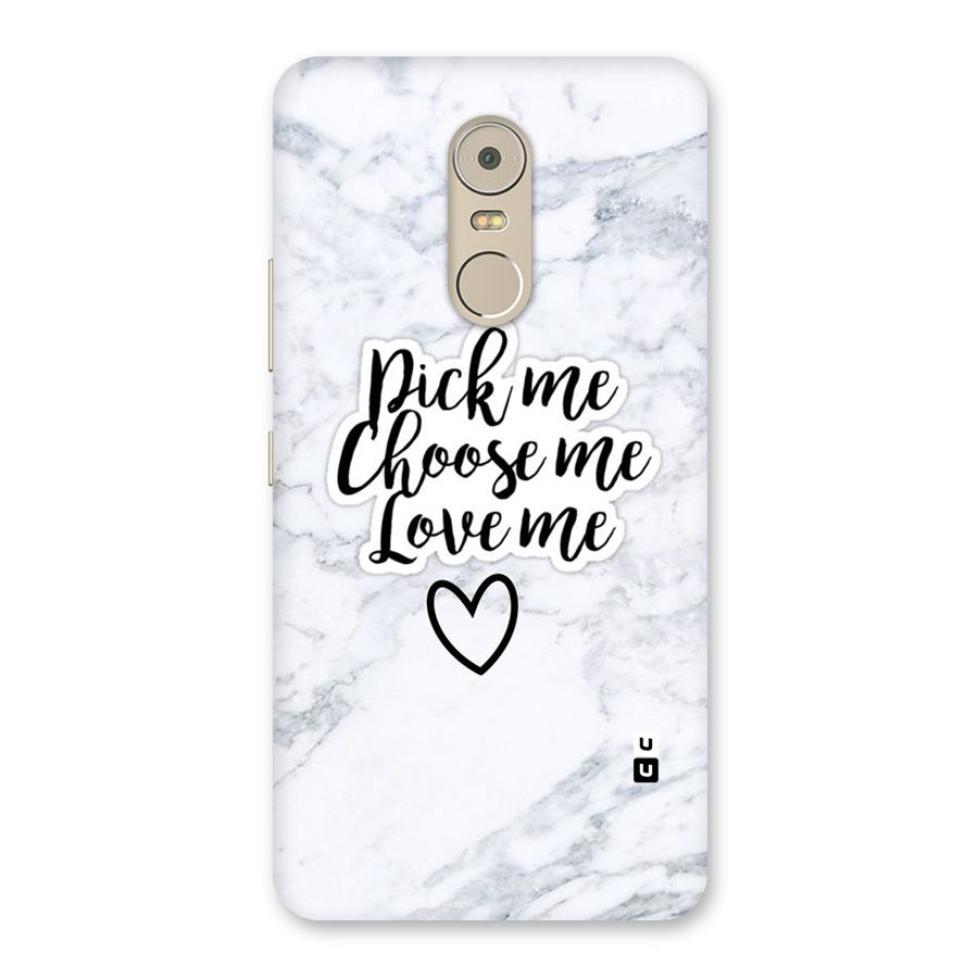 Just Me Back Case for Lenovo K6 Note