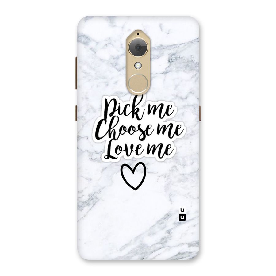 Just Me Back Case for Lenovo K8