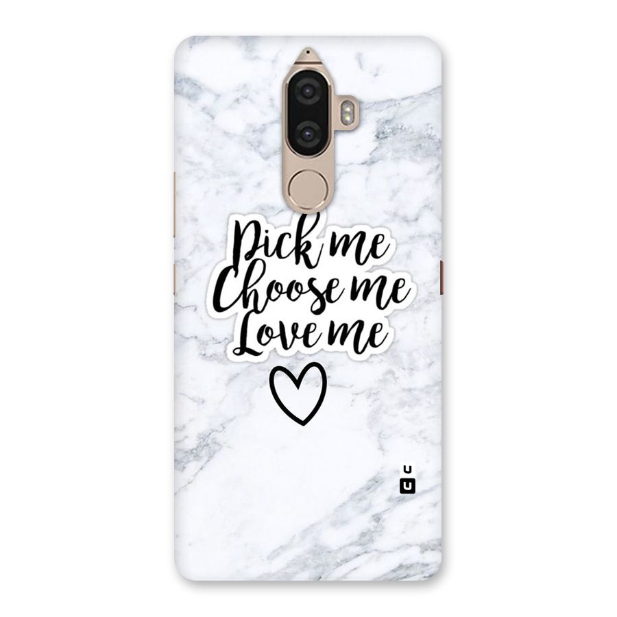 Just Me Back Case for Lenovo K8 Note