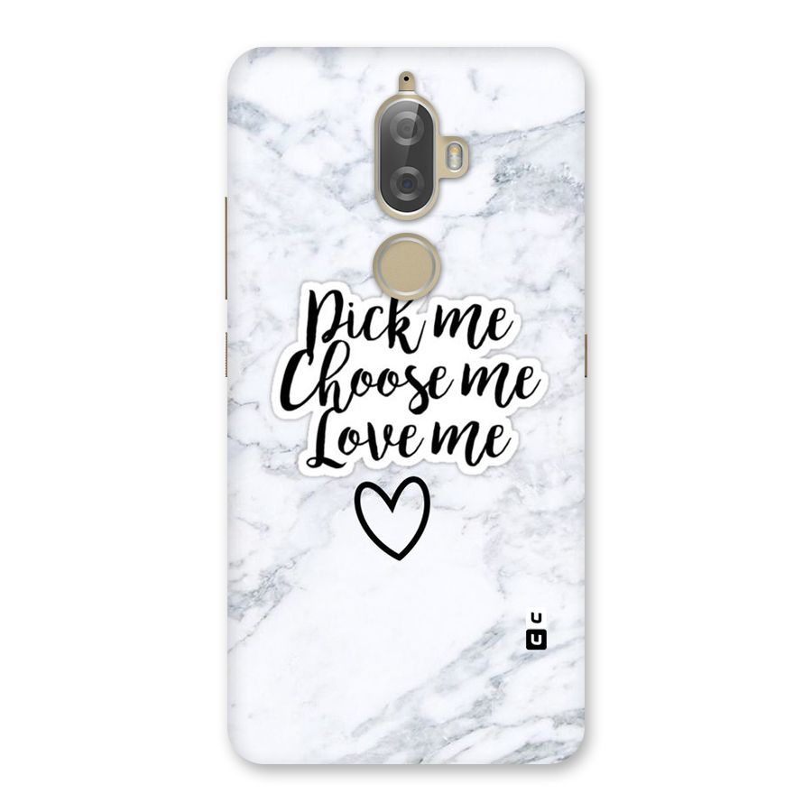 Just Me Back Case for Lenovo K8 Plus