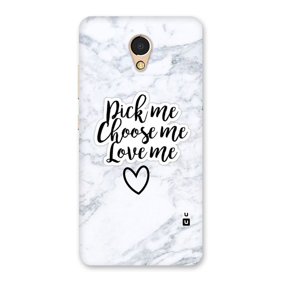 Just Me Back Case for Lenovo P2
