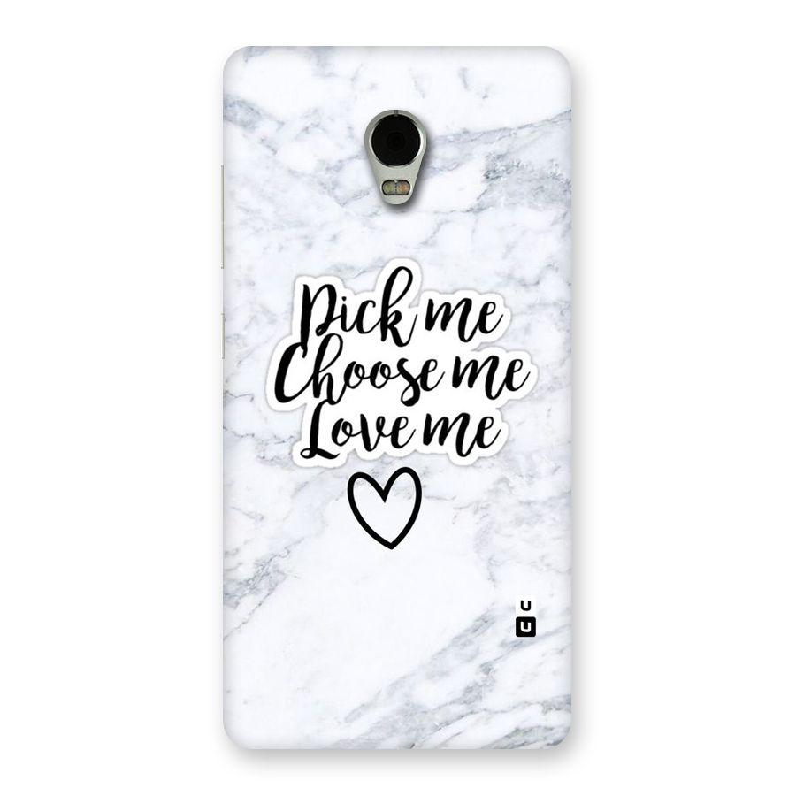 Just Me Back Case for Lenovo Vibe P1