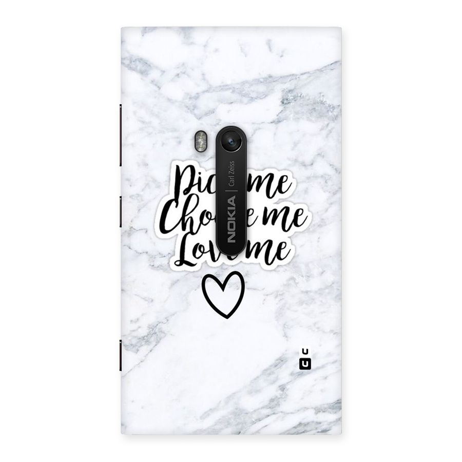Just Me Back Case for Lumia 920