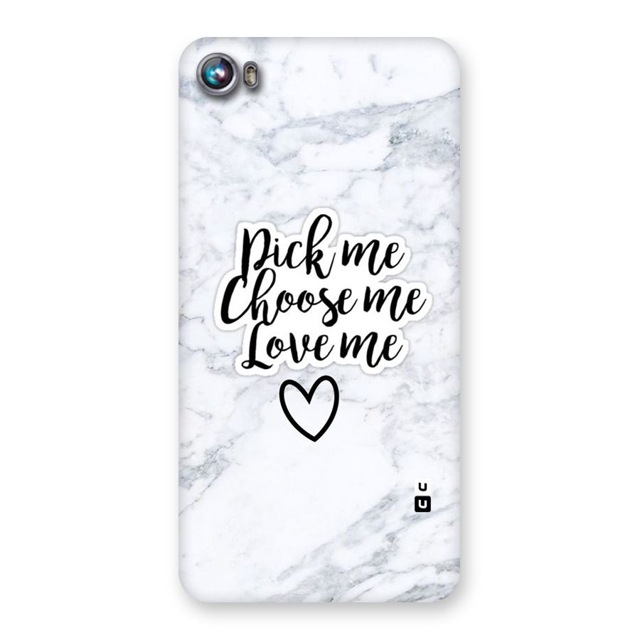 Just Me Back Case for Micromax Canvas Fire 4 A107