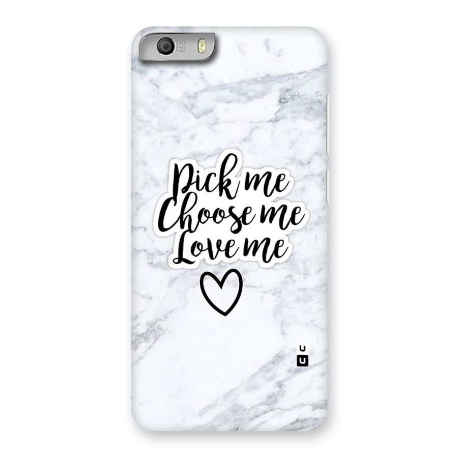 Just Me Back Case for Micromax Canvas Knight 2