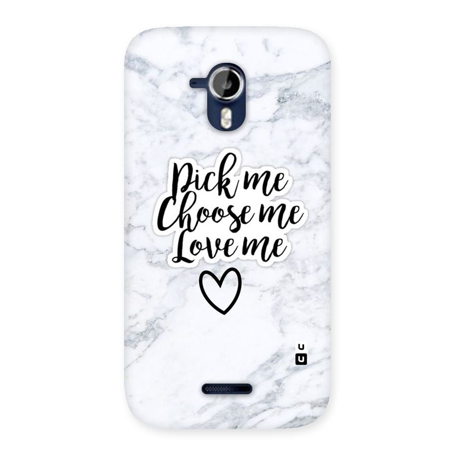 Just Me Back Case for Micromax Canvas Magnus A117