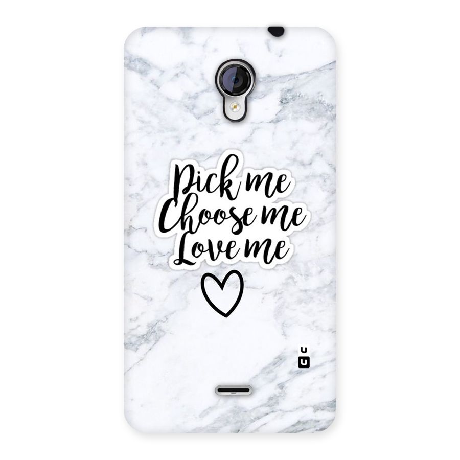 Just Me Back Case for Micromax Unite 2 A106