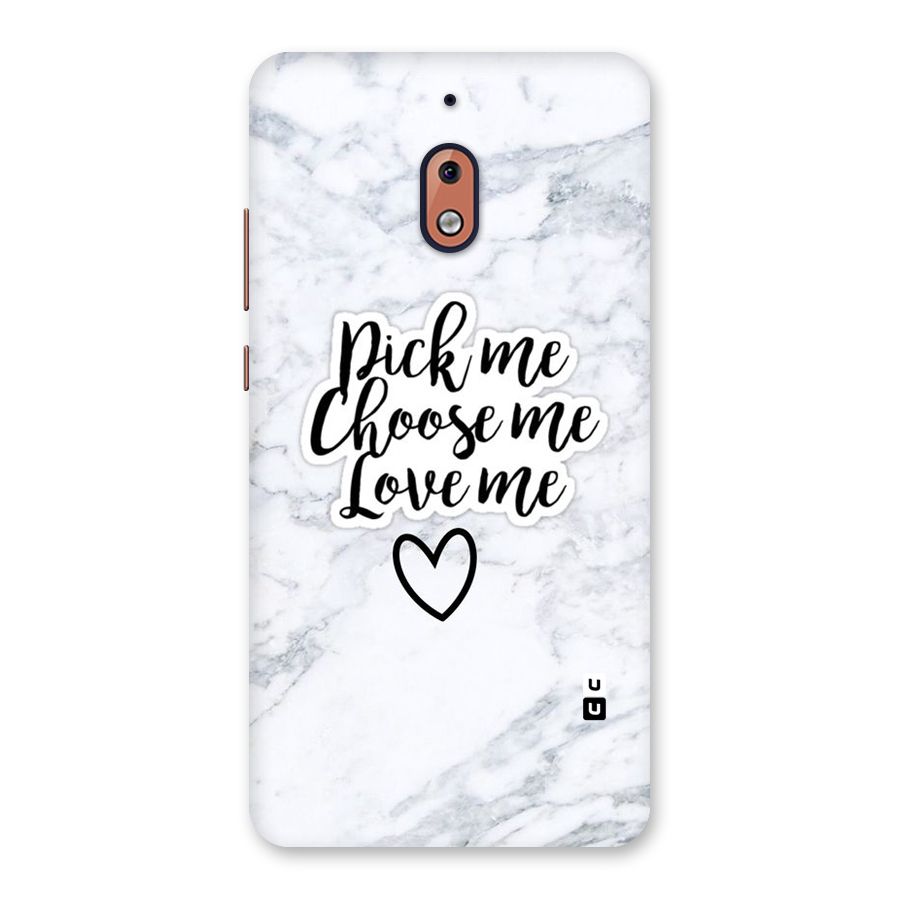 Just Me Back Case for Nokia 2.1