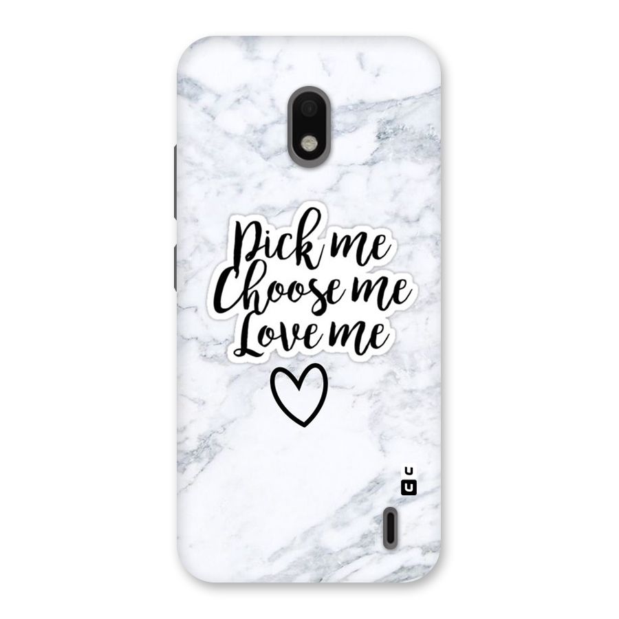 Just Me Back Case for Nokia 2.2