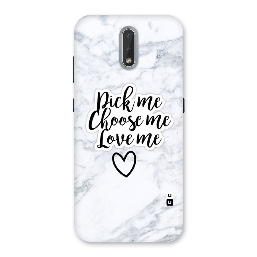 Just Me Back Case for Nokia 2.3