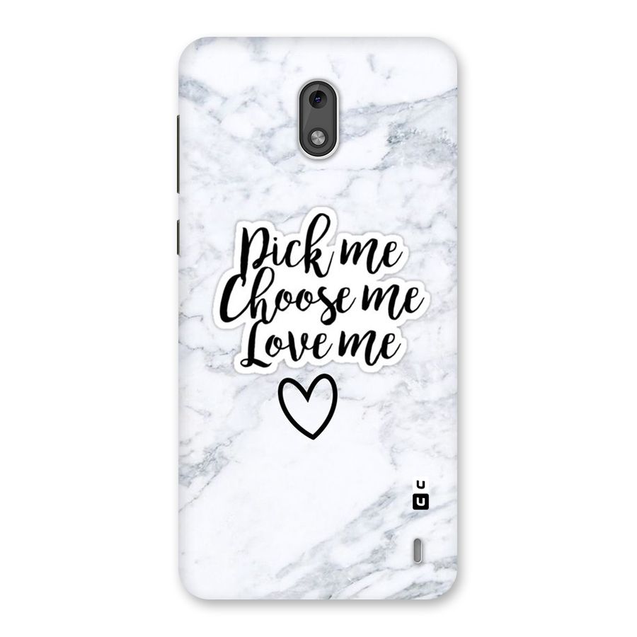 Just Me Back Case for Nokia 2