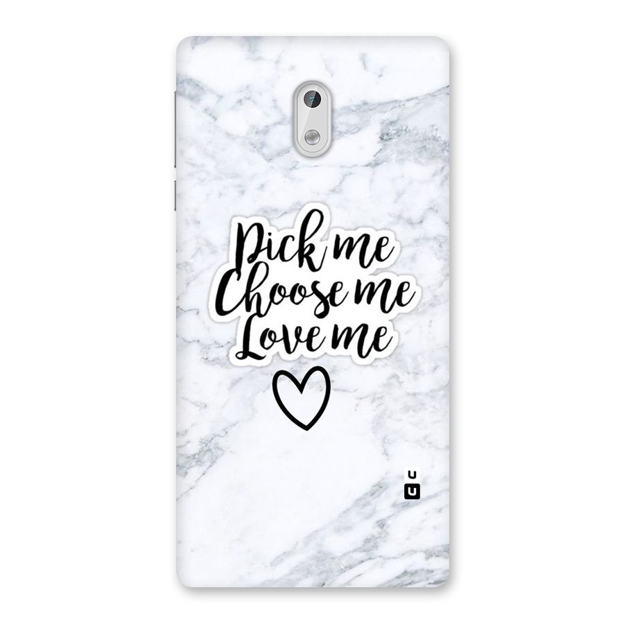 Just Me Back Case for Nokia 3