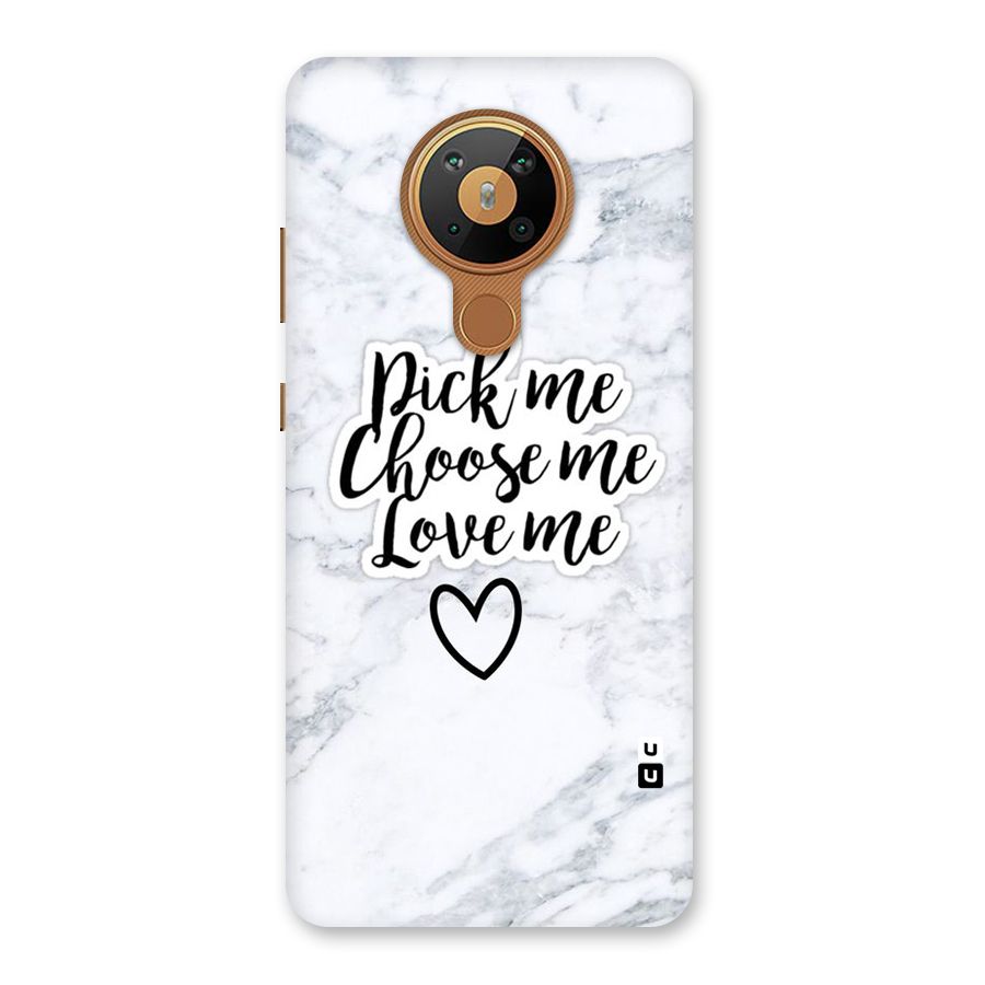 Just Me Back Case for Nokia 5.3