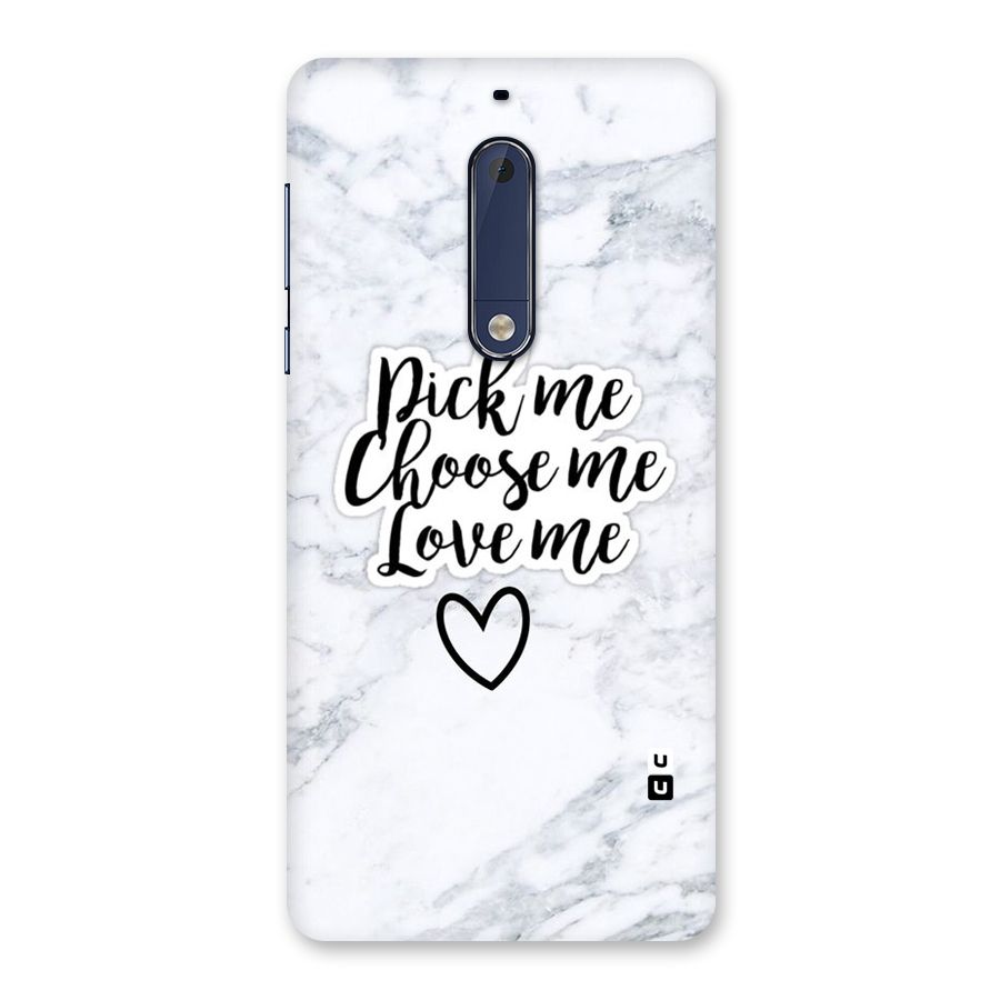 Just Me Back Case for Nokia 5