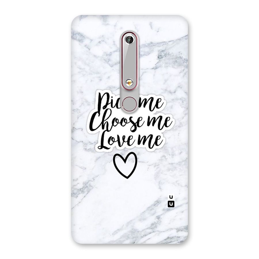 Just Me Back Case for Nokia 6.1