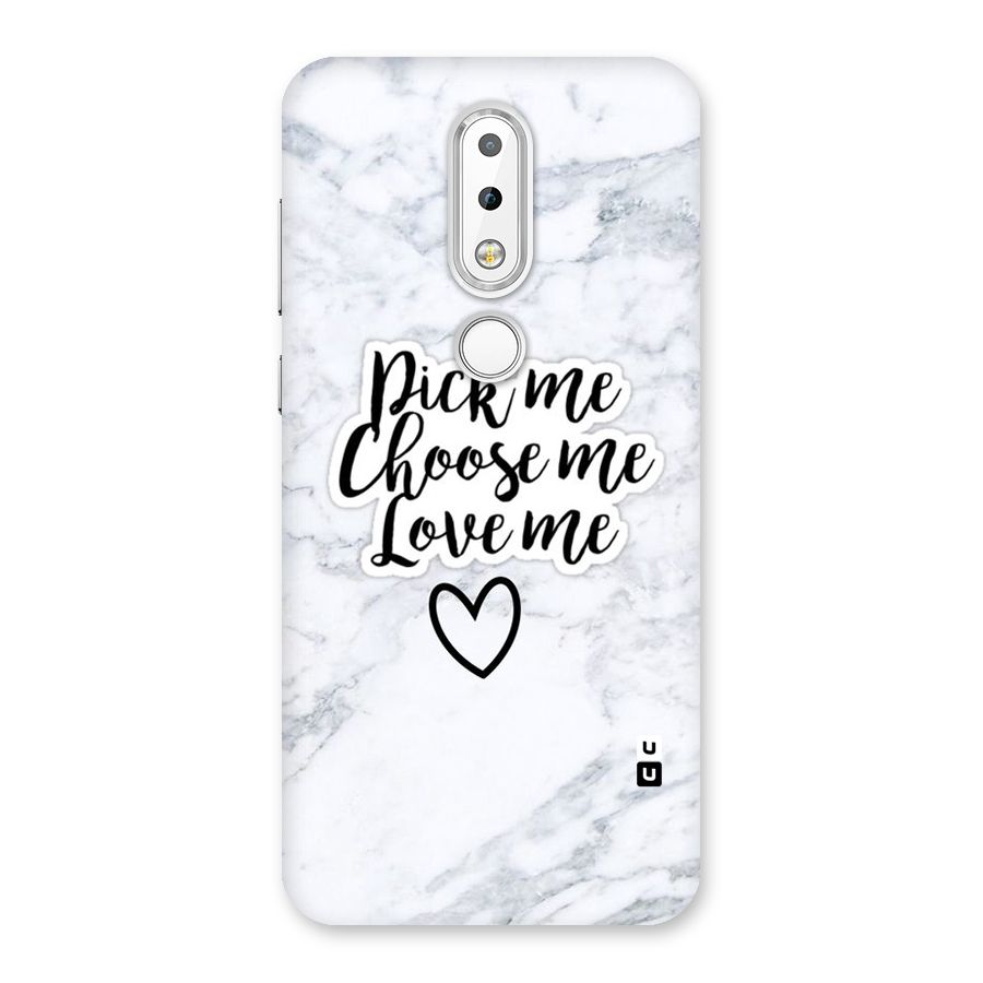 Just Me Back Case for Nokia 6.1 Plus