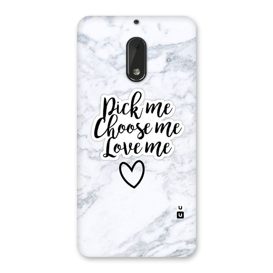 Just Me Back Case for Nokia 6