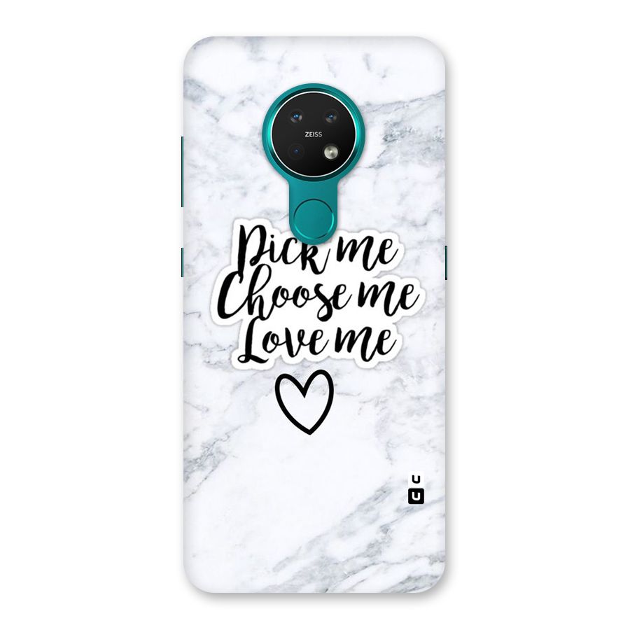 Just Me Back Case for Nokia 7.2