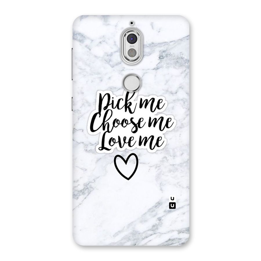 Just Me Back Case for Nokia 7