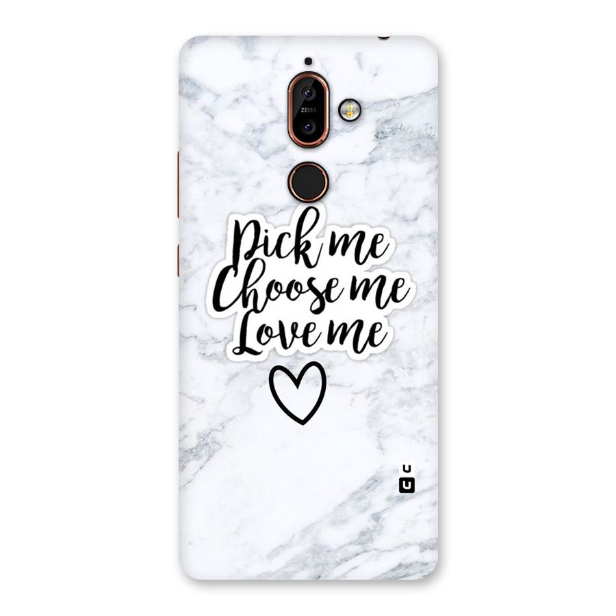 Just Me Back Case for Nokia 7 Plus