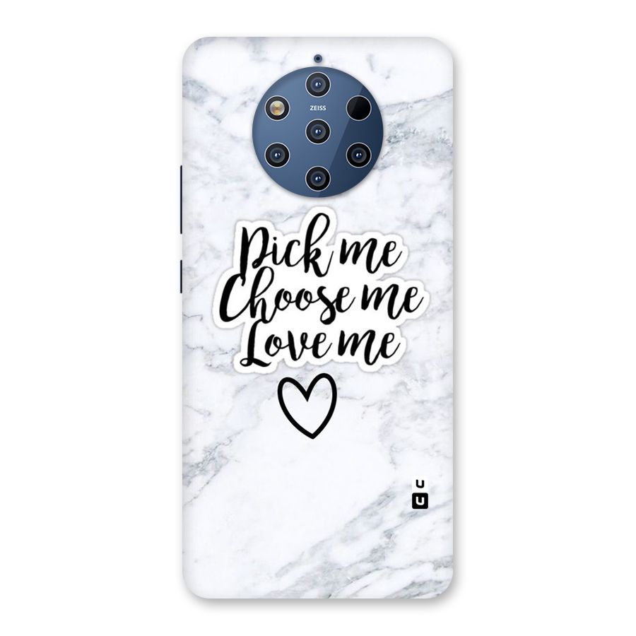 Just Me Back Case for Nokia 9 PureView