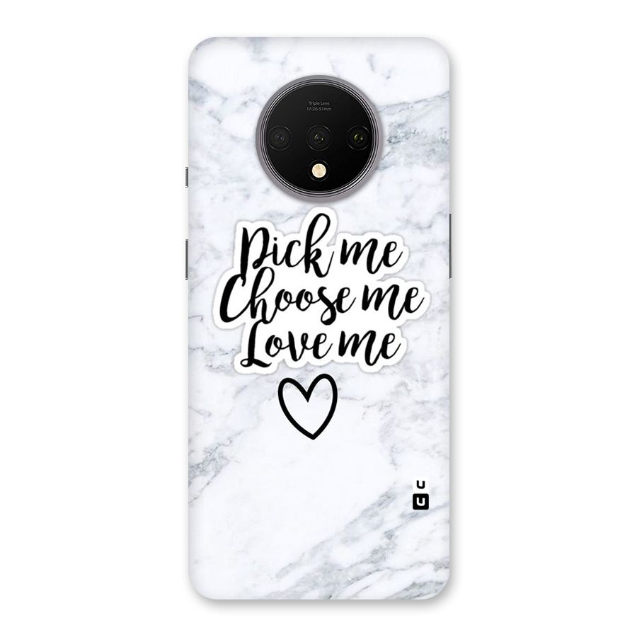 Just Me Back Case for OnePlus 7T